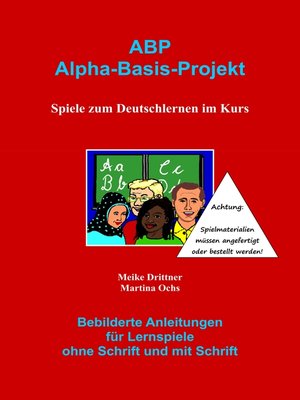 cover image of ABP --Spiele zum Deutschlernen im Kurs
